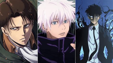 top ten coolest anime characters|10 Anime Characters Who Are Seriously Cool .